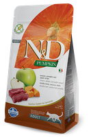 Farmina N&D Pumpkin Feline Adult Venison Pumpkin&Apple Recipe 5kg