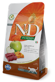 Farmina N&D Pumpkin Feline Adult Venison Pumpkin&Apple Recipe 5kg