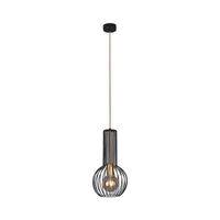 Lampa wisząca ARVI BLACK K-4520 czarna złota Kaja