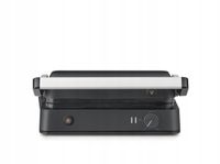 Kontaktowy grill elektryczny Severin KG 2398 czarny 1800 W