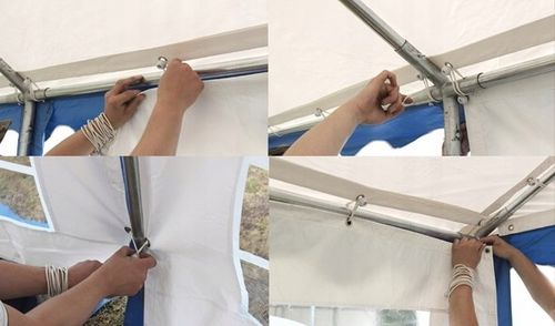 Gumki mocujące do namiotów 20szt na Arena.pl