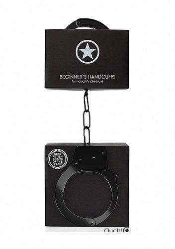 beginner""s handcuffs - black na Arena.pl