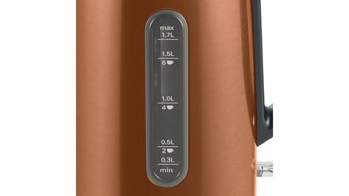Czajnik elektryczny Bosch TWK4P439 2400 W 1,7 l żółty/złoty na Arena.pl