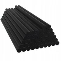Klej pistoletu na gorąco czarny 11x200 mm 1kg 46 sztuk KD11260