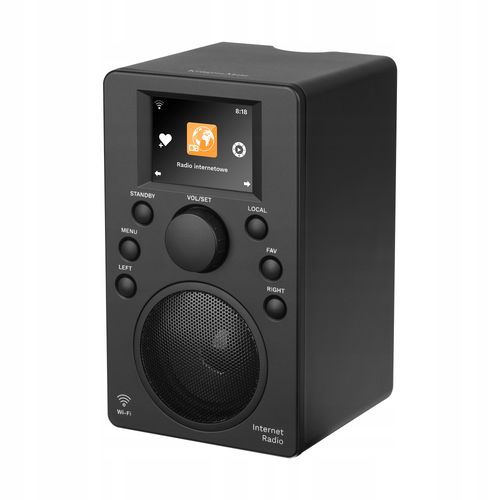 Radio INTERNETOWE WiFi Bluetooth 5.0 Kruger Matz wyświetlacz 2,4" BUDZIK na Arena.pl