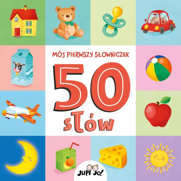 Mój pierwszy słowniczek. 50 słów zdjęcie 1