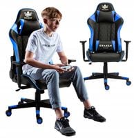 FOTEL BIUROWY OBROTOWY GAMINGOWY KRZESŁO DO BIURKA