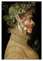 Obraz na płótnie giuseppe arcimboldo lato 50x70 cm