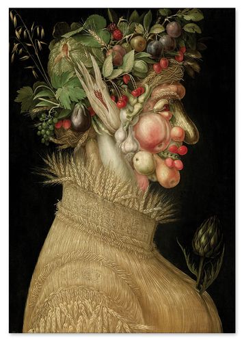 Obraz na płótnie giuseppe arcimboldo lato 70x100 cm na Arena.pl