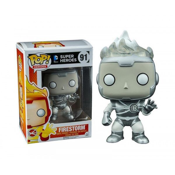 Funko POP! Heroes Firestorm White Lantern 91 zdjęcie 3