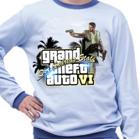 Piżama dziecięca GTA VI Grand Thief Auto