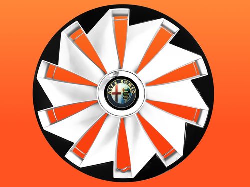 KOŁPAKI 15 do ALFA MiTo 156 159 166 146 Gulia CRM na Arena.pl