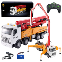 ZDALNIE STEROWANA DUŻA  CIĘŻARÓWKA DLA DZIECI ŻÓŁTA