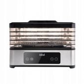 SUSZARKA DO ŻYWNOŚCI IDEAL INOX 400W 5 POZIOMÓW TIMER LED