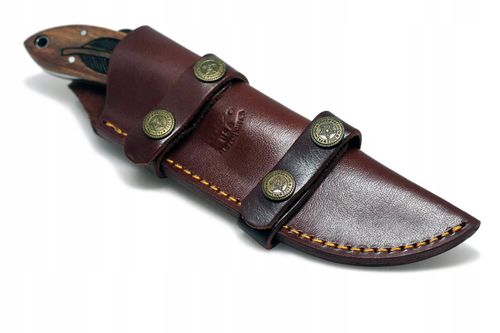 NÓŻ MYŚLIWSKI BUSHCRAFT taktyczny wojsko survival na Arena.pl