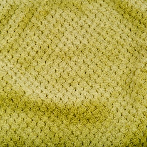 Miękki koc "Charm" - 200x220 cm - lime na Arena.pl