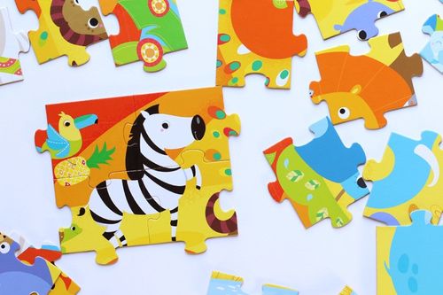 Czuczu Puzzle Safari na Arena.pl