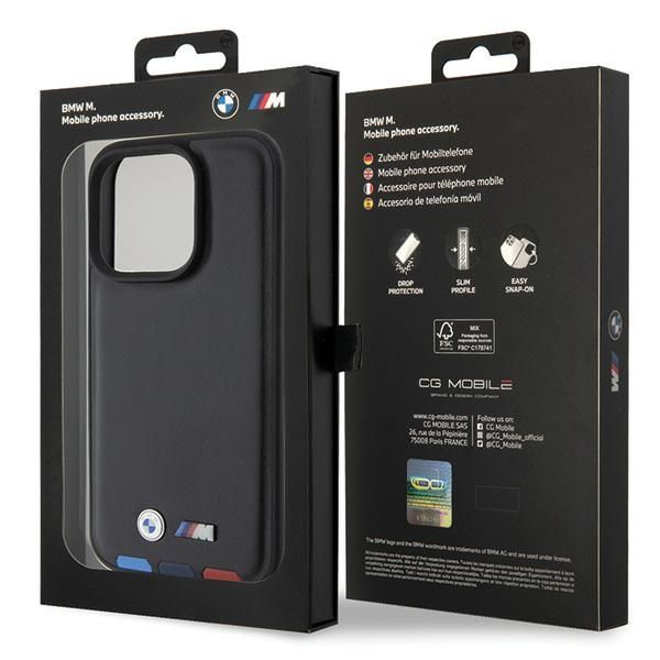 Etui BMW do iPhone 15 Pro 6.1"", Czarny zdjęcie 8