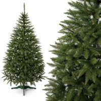 CHOINKA SZTUCZNA ŚWIERK SYBERYJSKI 150CM JAK ŻYWY PIĘKNY GĘSTY
