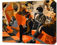 Obraz 60x50cm Przestrzeń Do Dialogu