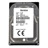 Dysk MBO3147SC800600A 147 GB 3,5" SCSI