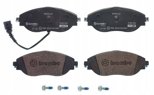 KLOCKI HAM PRZOD XTRA BREMBO na Arena.pl