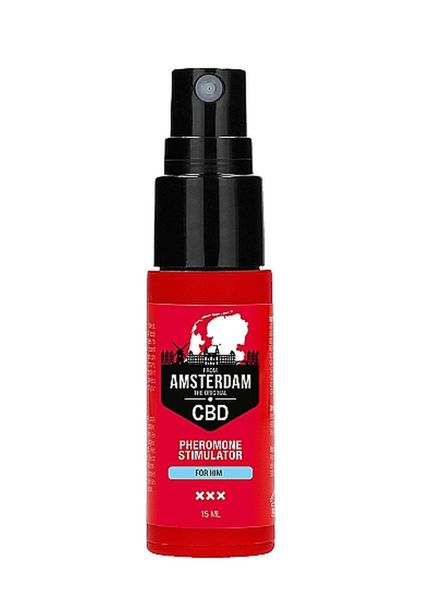 Original Cbd Amsterdam - Pheromone Stimulator For Him - 15Ml zdjęcie 2