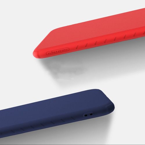 Etui Nillkin Rubber Wrapped Redmi Note 7 - Blue na Arena.pl