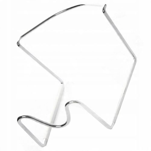 STOJAK METALOWY UCHYLNY NA 1 BUTELKĘ ViO MRA-1S SREBRNY na Arena.pl