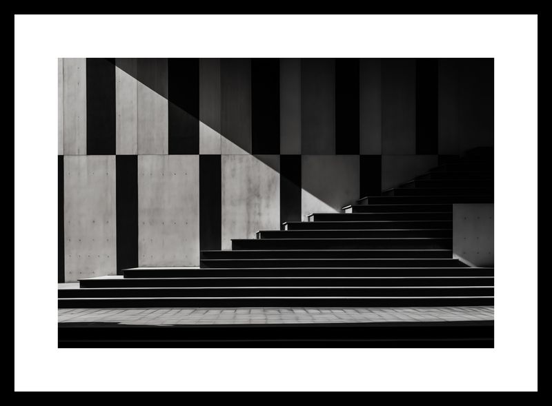 Plakat 30x20cm Geometria w Architekturze zdjęcie 3