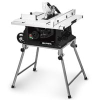 pilarka stołowa 1600w, 254/30 mm, składany stół - t 59g823