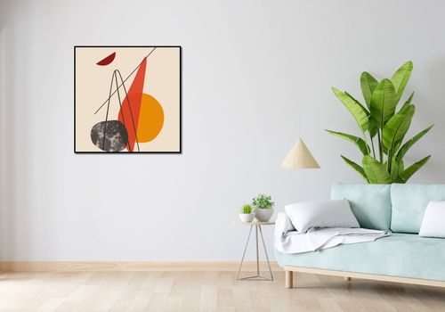 Plakat 80x80cm Harmonijna Forma na Arena.pl