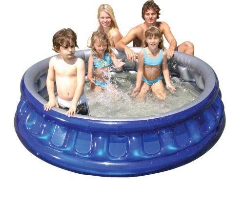 DNT 10271 BASEN SREBRNY 175x35 CM NEW na Arena.pl