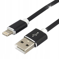 KABEL USB DO LIGHTNING SZYBKIEGO ŁADOWANIA QC DO IPHONE X 11 12 13 14 1.5M