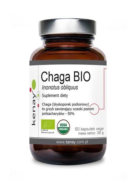 KENAY EKO Chaga (60 kaps.) zdjęcie 1