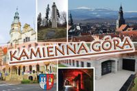 Kamienna Góra II herb – magnes