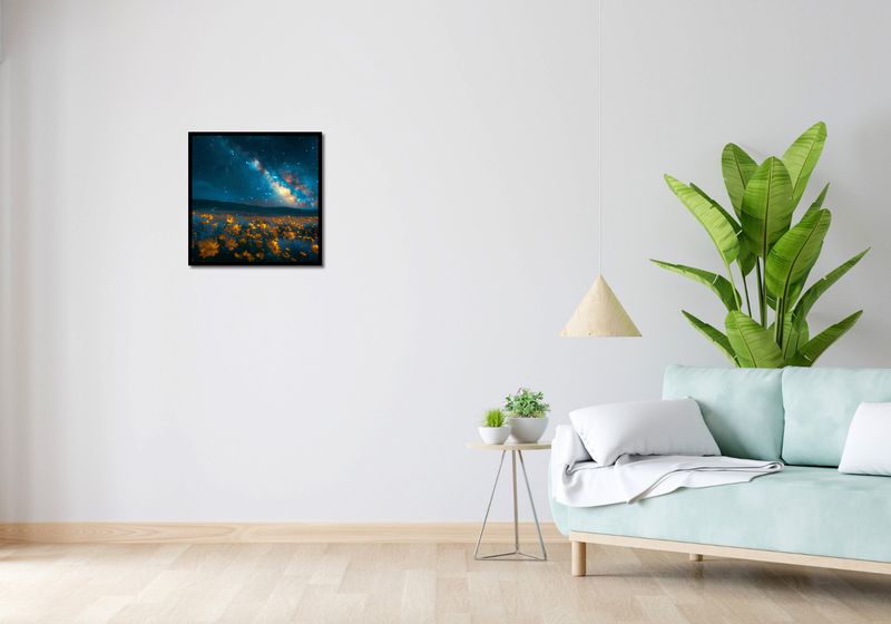Plakat 50x50cm Nocne Niebiosa zdjęcie 4