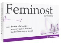 Feminost NIETRZYMANIE MOCZU 56 tabletek