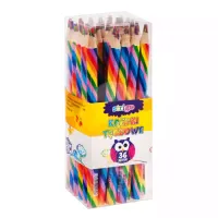Kredki ołówkowe Wielokolor Ssc040 pudełko A 36