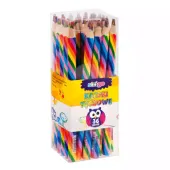 Kredki ołówkowe Wielokolor Ssc040 pudełko A 36