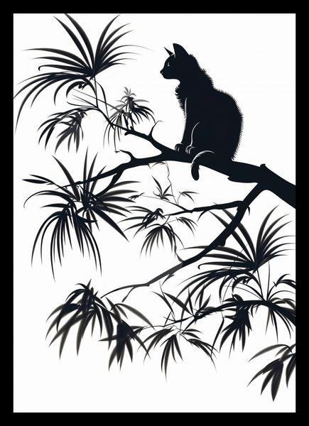 Plakat 21x29,7cm Na Gałęzi zdjęcie 2