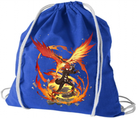 Worek Sportowy - Plecak - Genshin Impact - Manga