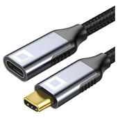 co2 kabel przedłużacz usb-c szybkie ładowanie usb typ c 4k 20gbps 100w 1m