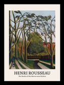 Plakat 13x18cm Design Bièvre near Bicêtre, Rousseau Vintage do Salonu
