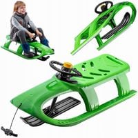 Sanki Plastikowe Z Kierownicą Sterowane Ślizg