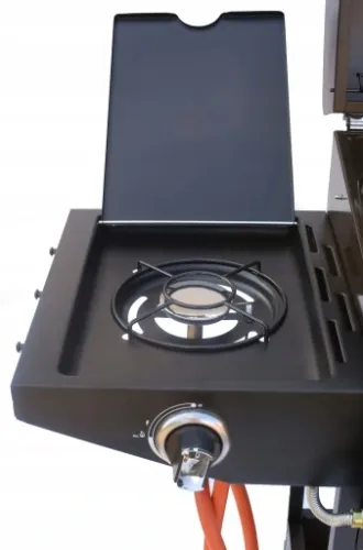 Grill gazowy wózek 4.1 14,8 kW z rusztem żeliwnym 12249 na Arena.pl