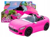 BARBIE AUTO RÓŻOWY KABRIOLET SAMOCHÓD DLA LALEK Barbie