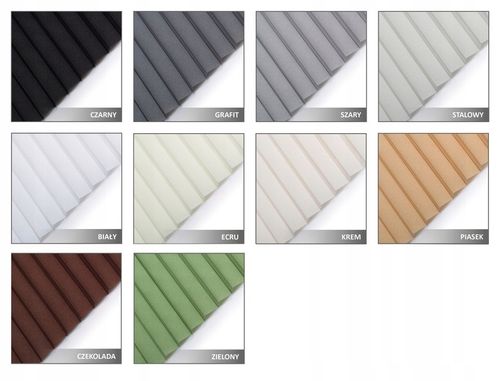 ROLETA PLISOWANA PLISA KLASYCZNA ŻALUZJA NA WYMIAR KOLORY 56x130 cm na Arena.pl