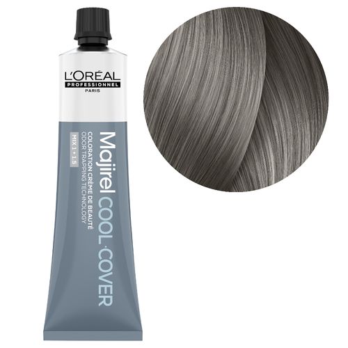 LOREAL MAJIREL FARBA KRYCIE SIWYCH WŁOSÓW 60ML - Kolor Cool Cover 8.1 na Arena.pl