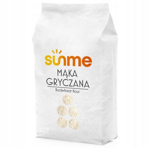 MĄKA GRYCZANA 5KG Kasza Gryczana MIELONA jasna jakość na Arena.pl